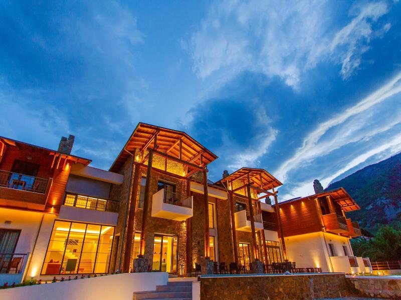 Irene'S Resort Káto Loutrákion Exteriér fotografie